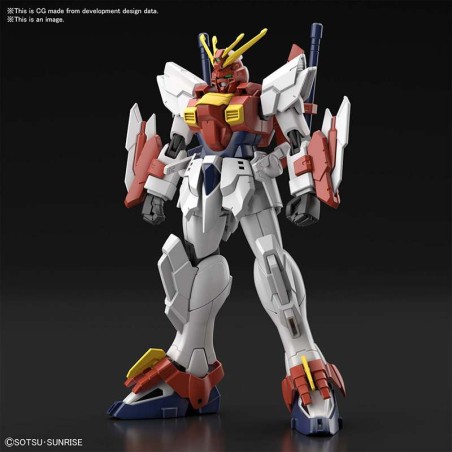 Bandai Model Kit - HG Gundam Blazing 1:144